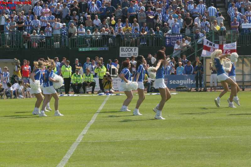  Huddersfield Game 30th April 2011