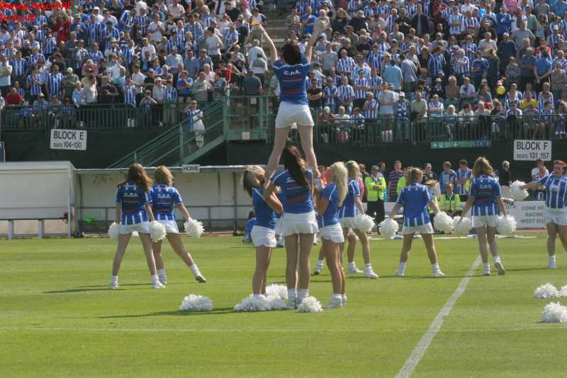  Huddersfield Game 30th April 2011