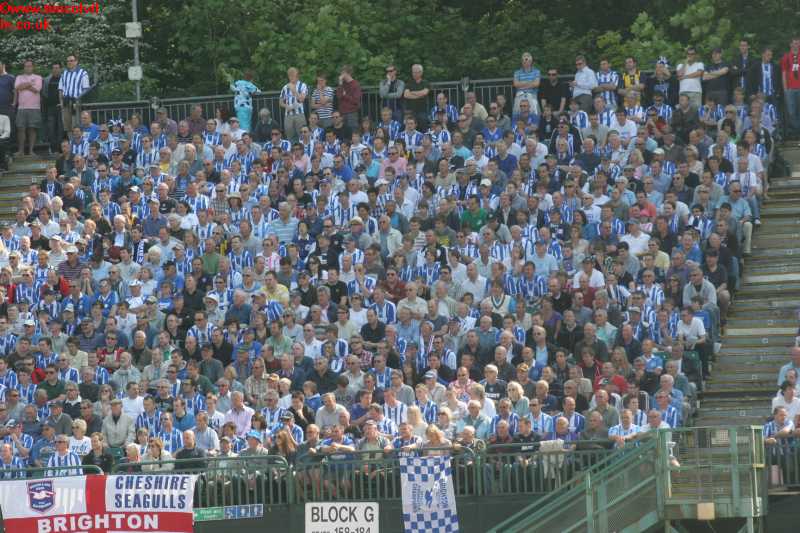  Huddersfield Game 30th April 2011