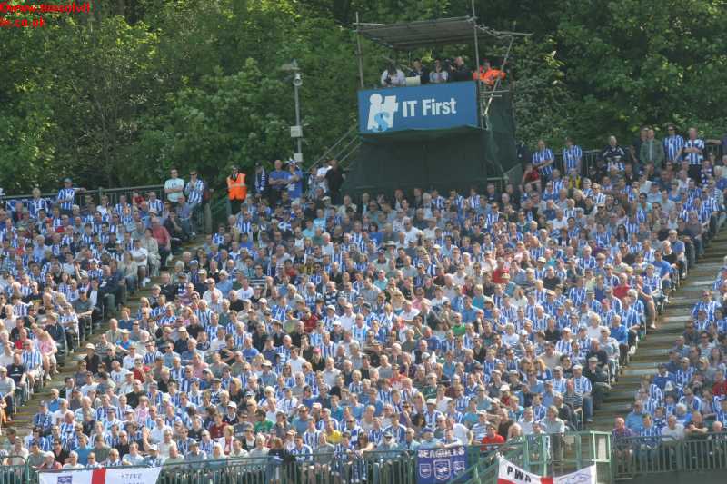  Huddersfield Game 30th April 2011