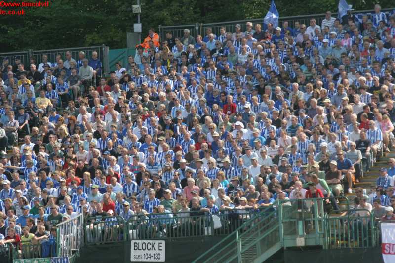  Huddersfield Game 30th April 2011