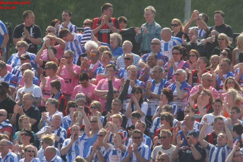  Huddersfield Game 30th April 2011