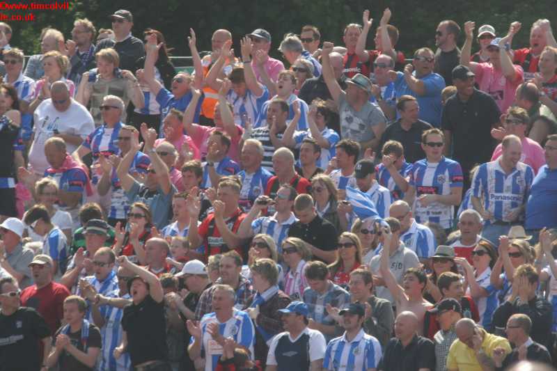  Huddersfield Game 30th April 2011