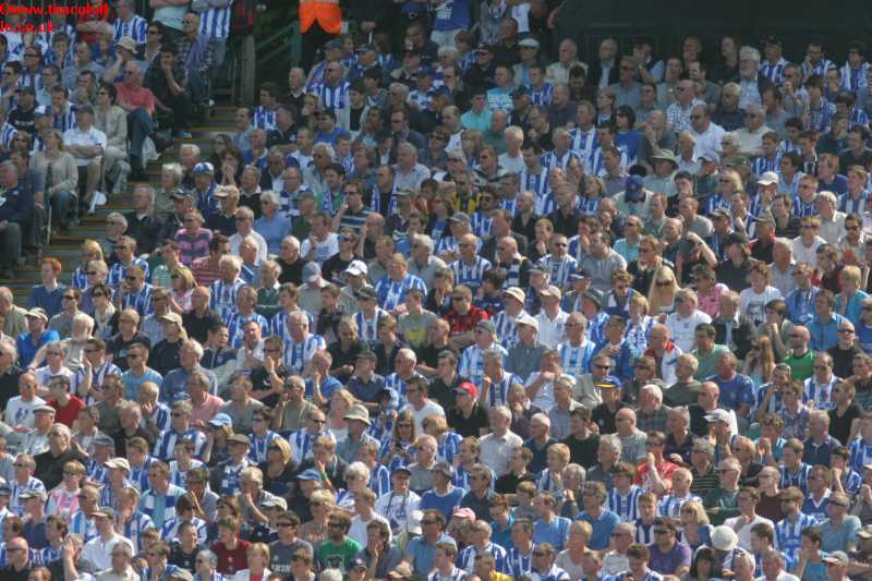  Huddersfield Game 30th April 2011