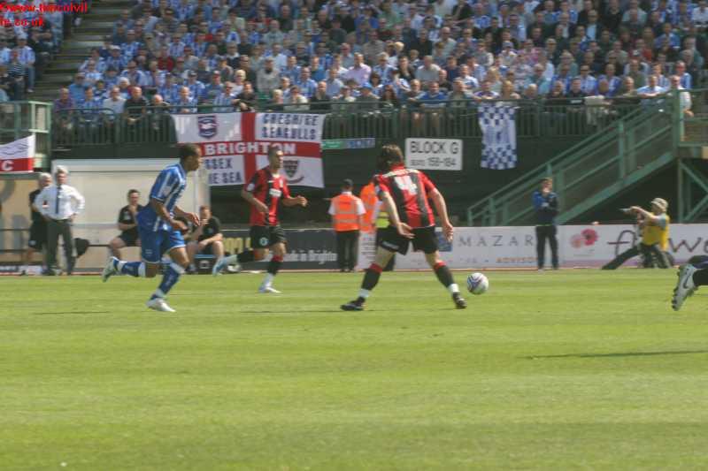  Huddersfield Game 30th April 2011