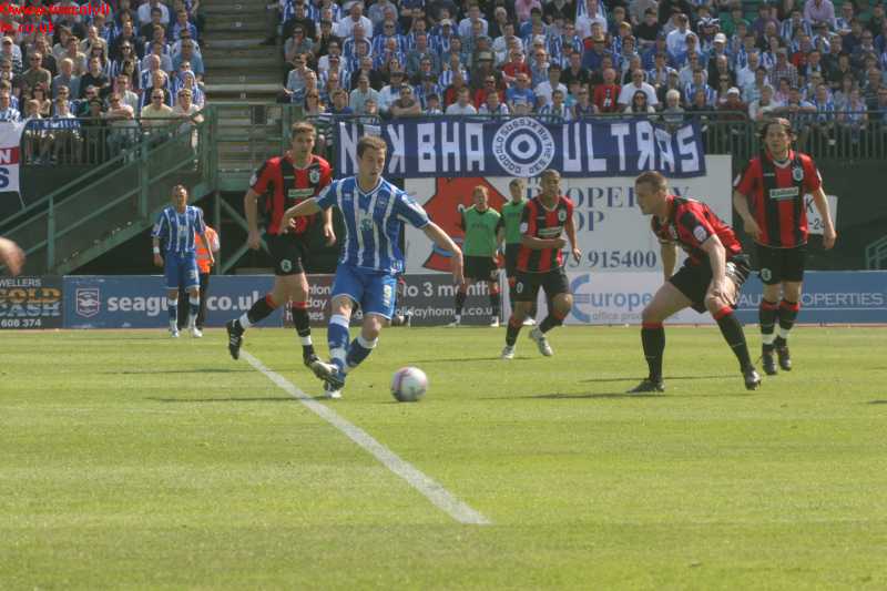  Huddersfield Game 30th April 2011