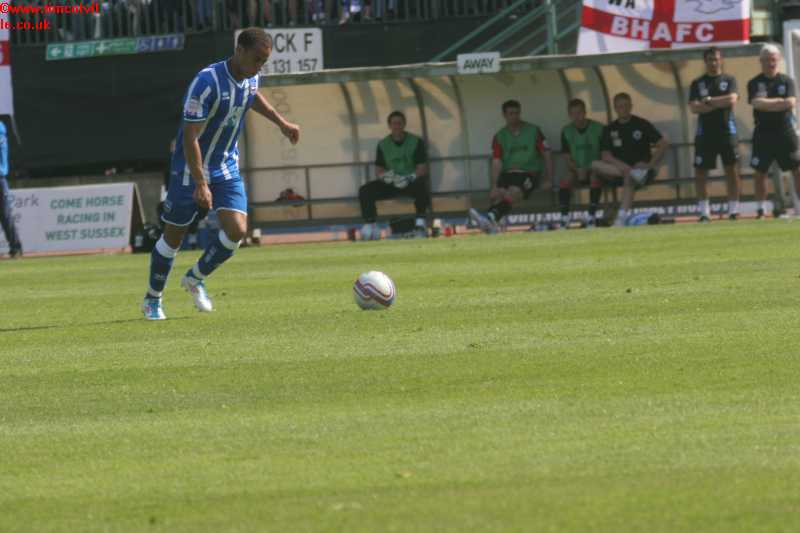  Huddersfield Game 30th April 2011