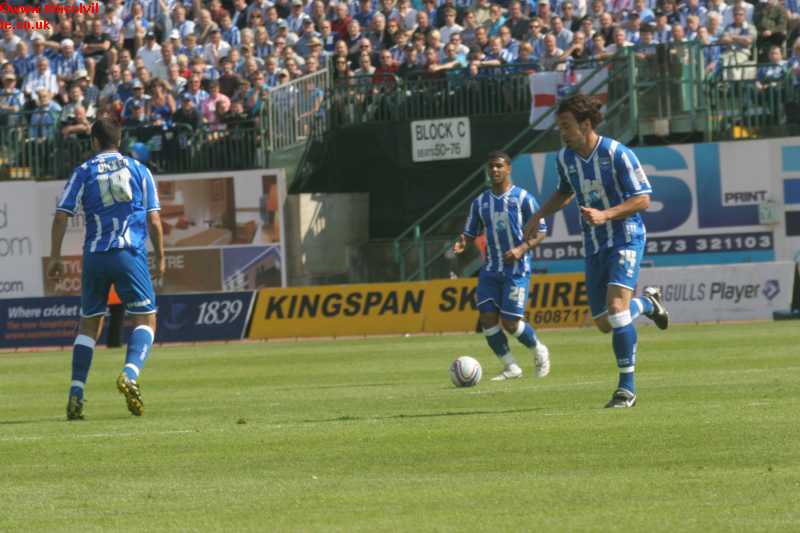  Huddersfield Game 30th April 2011