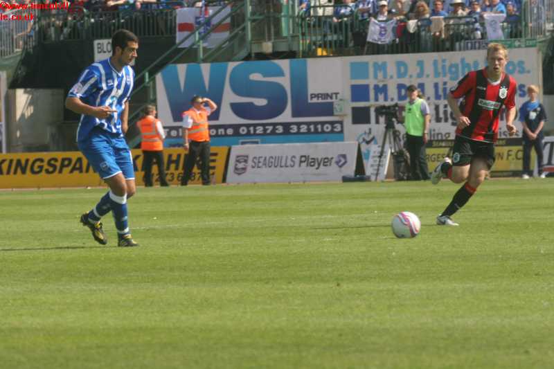  Huddersfield Game 30th April 2011