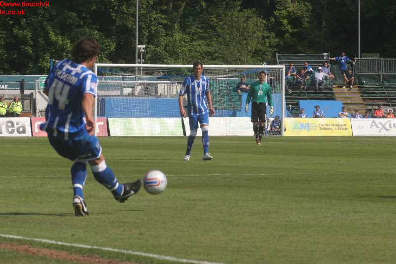  Huddersfield Game 30th April 2011