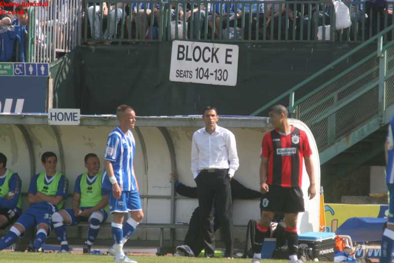  Huddersfield Game 30th April 2011