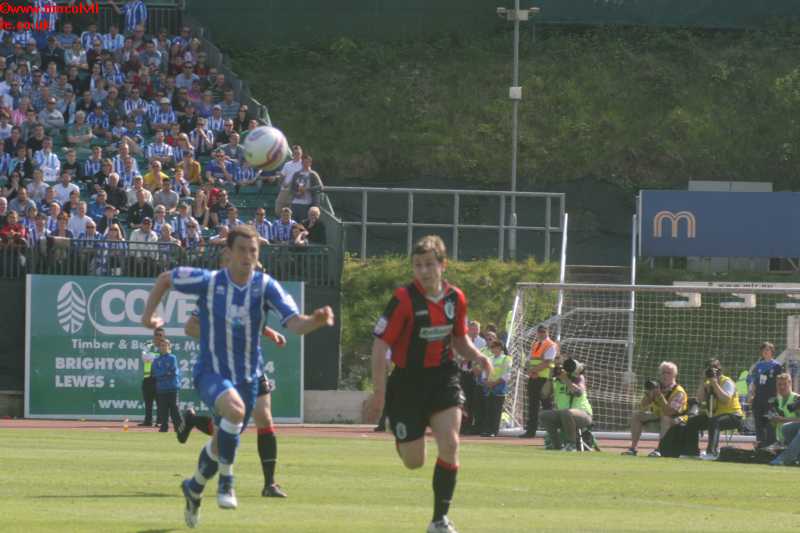  Huddersfield Game 30th April 2011