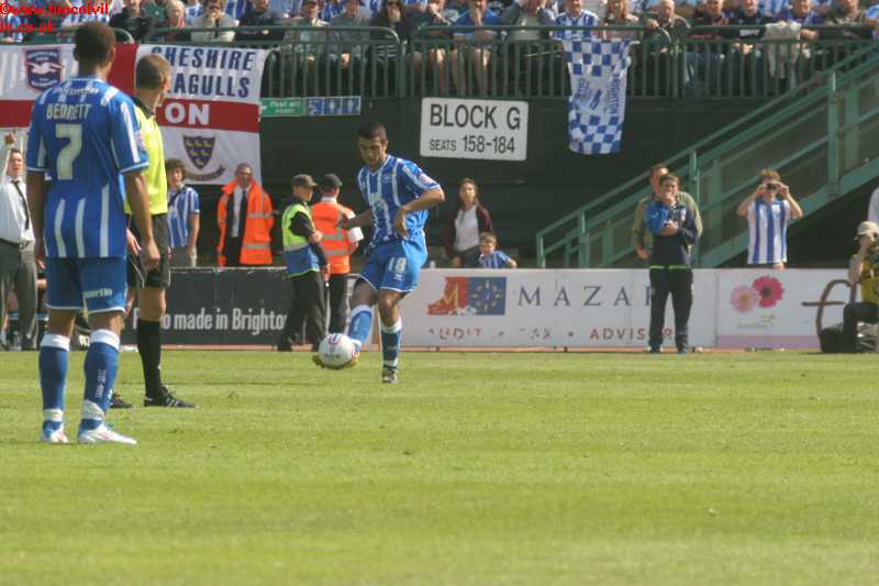  Huddersfield Game 30th April 2011