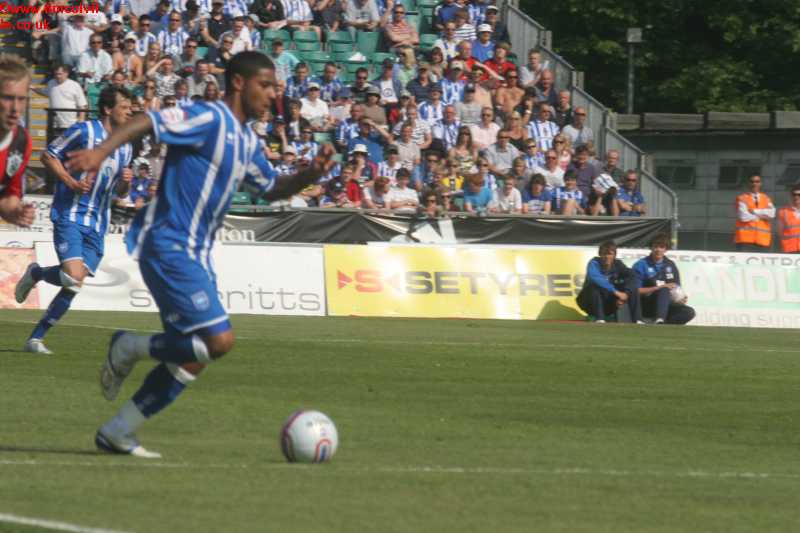  Huddersfield Game 30th April 2011