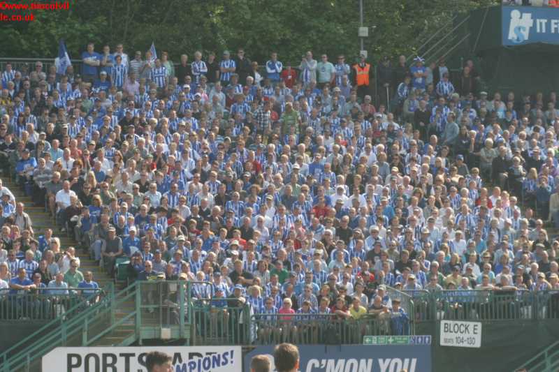  Huddersfield Game 30th April 2011