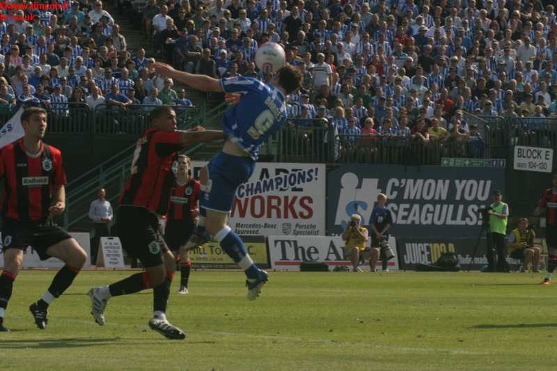  Huddersfield Game 30th April 2011