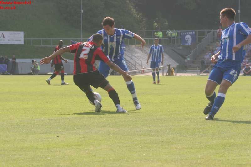  Huddersfield Game 30th April 2011