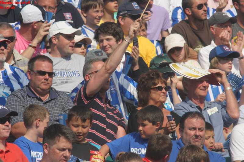  Huddersfield Game 30th April 2011