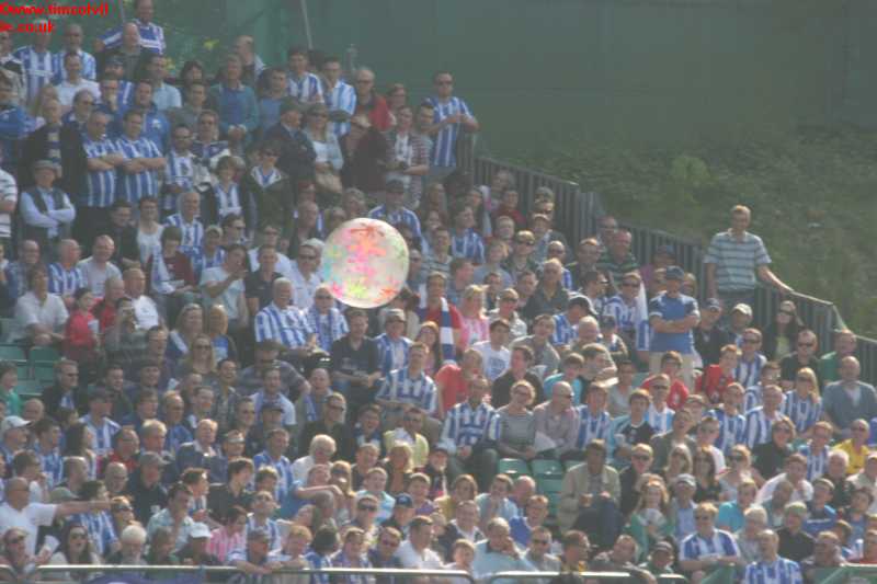  Huddersfield Game 30th April 2011