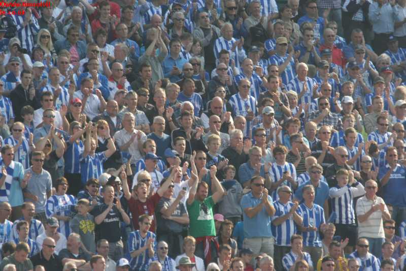  Huddersfield Game 30th April 2011