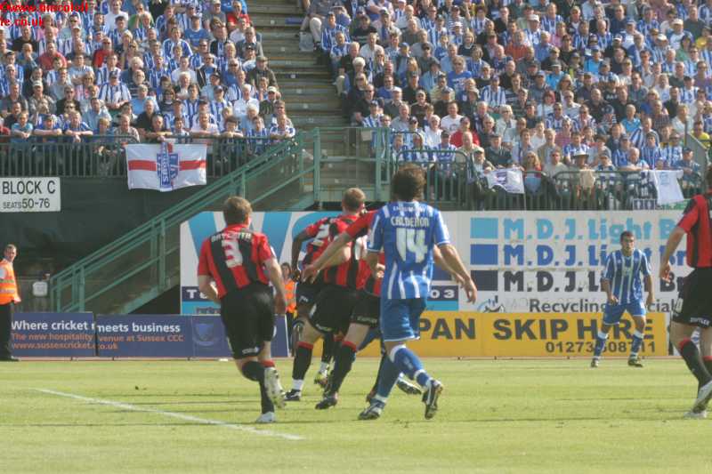  Huddersfield Game 30th April 2011