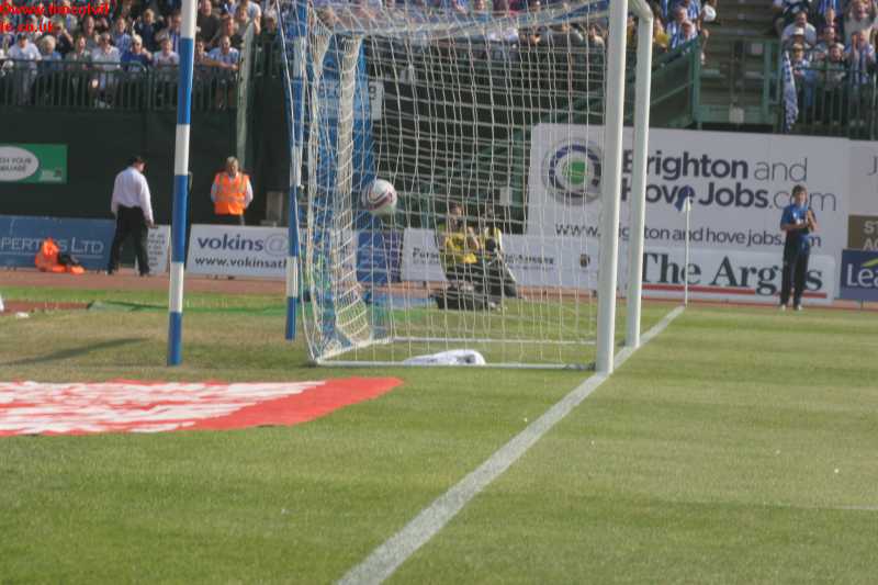  Huddersfield Game 30th April 2011