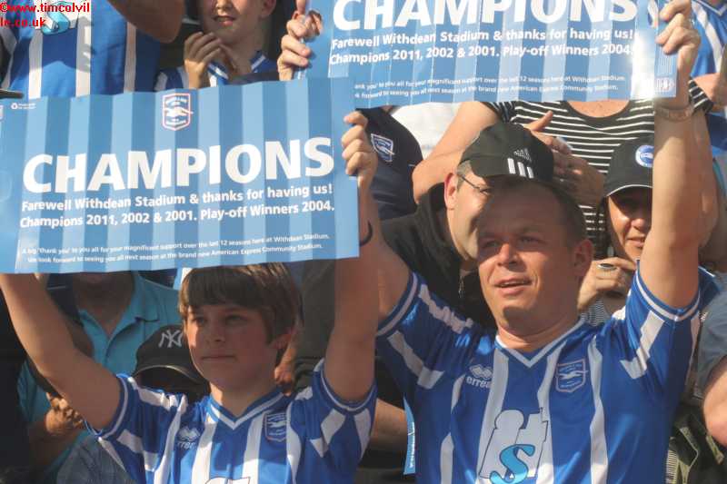  Huddersfield Game 30th April 2011