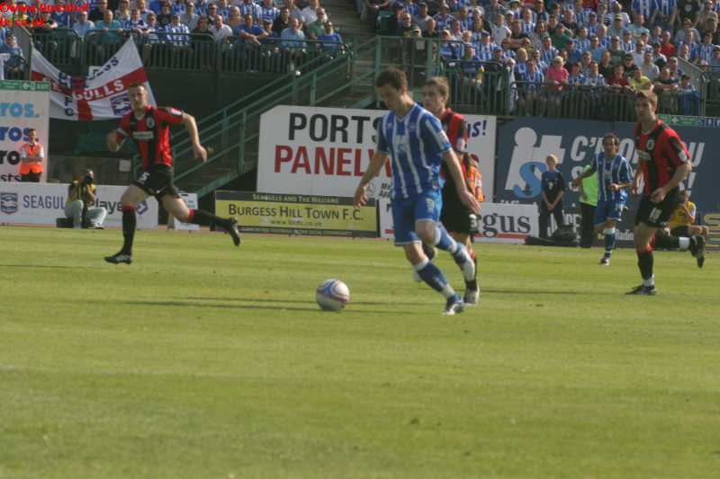  Huddersfield Game 30th April 2011