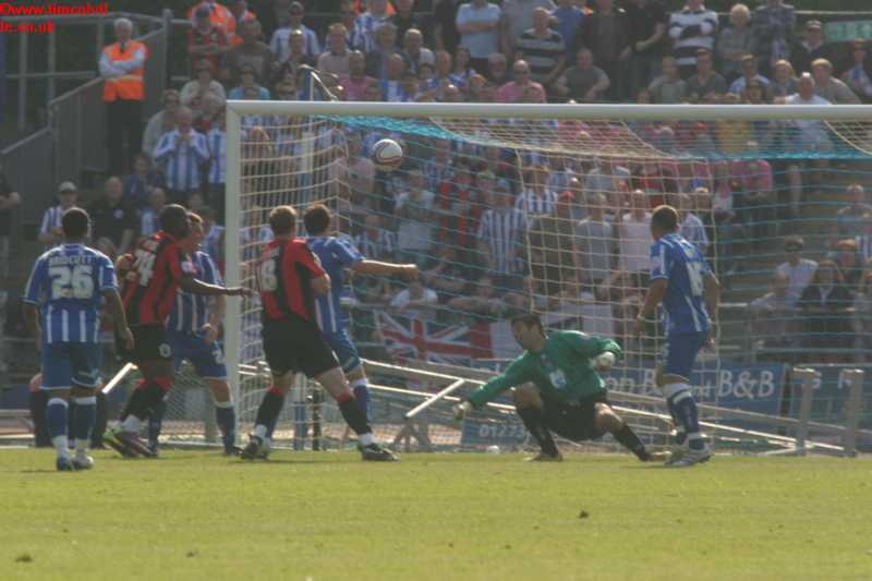  Huddersfield Game 30th April 2011