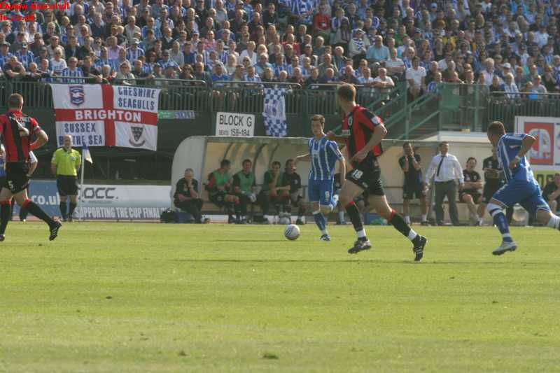  Huddersfield Game 30th April 2011