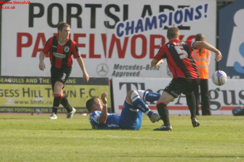  Huddersfield Game 30th April 2011