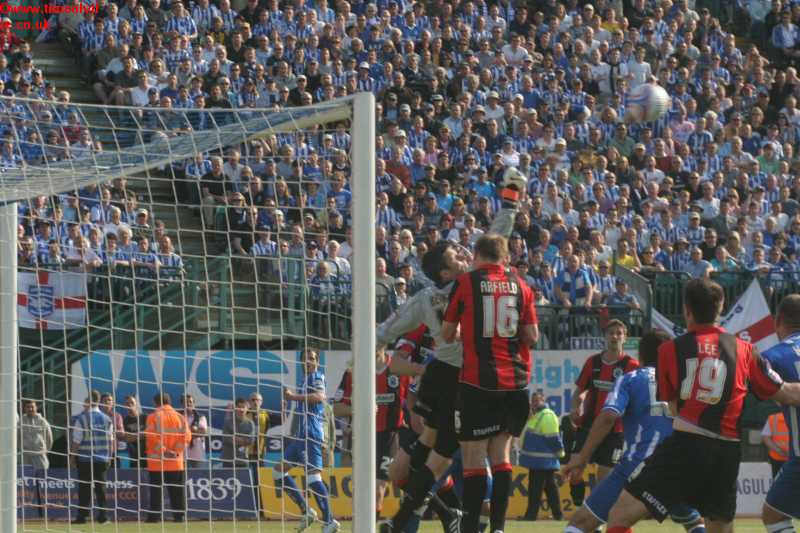  Huddersfield Game 30th April 2011