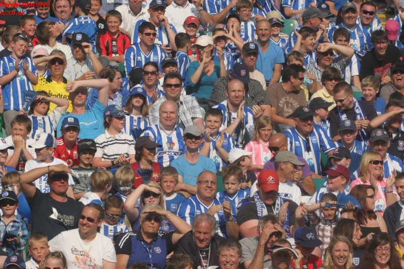  Huddersfield Game 30th April 2011