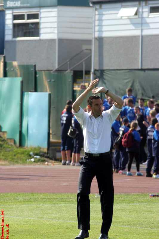  Huddersfield Game 30th April 2011