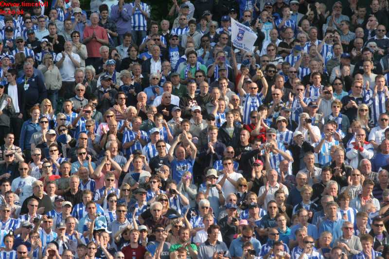  Huddersfield Game 30th April 2011