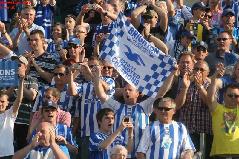  Huddersfield Game 30th April 2011