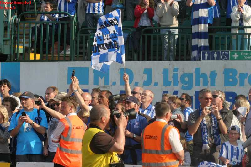  Huddersfield Game 30th April 2011