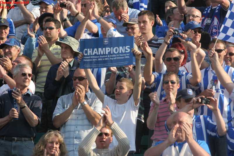  Huddersfield Game 30th April 2011