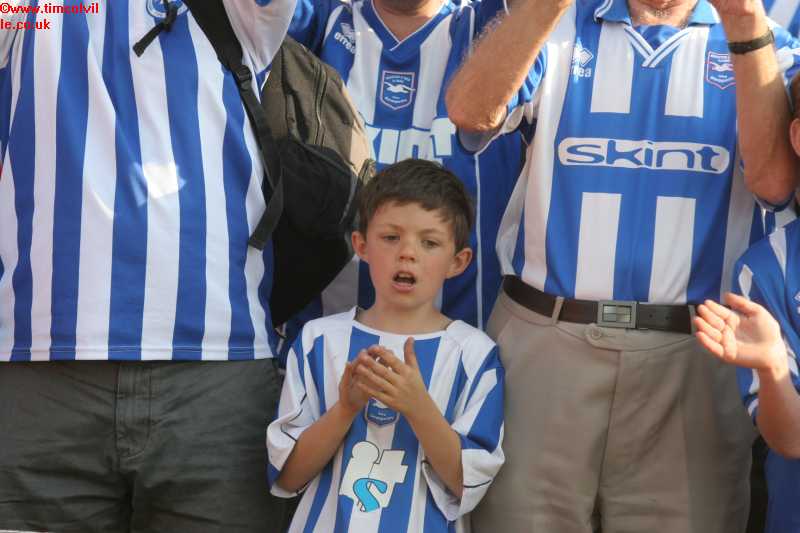  Huddersfield Game 30th April 2011