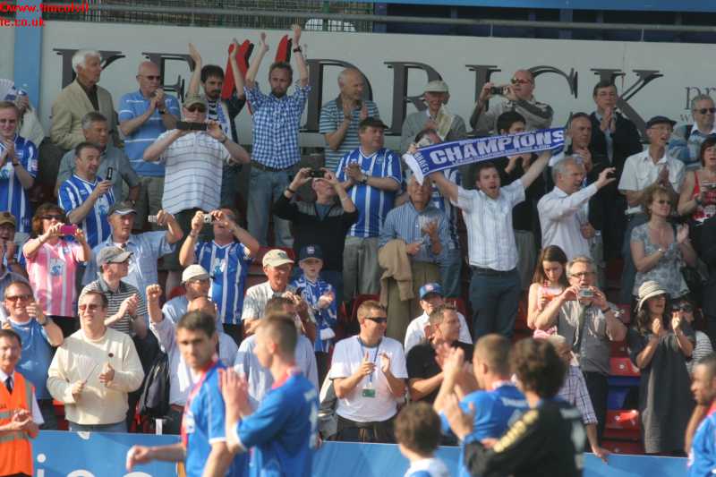  Huddersfield Game 30th April 2011