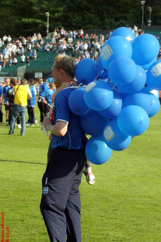  Huddersfield Game 30th April 2011