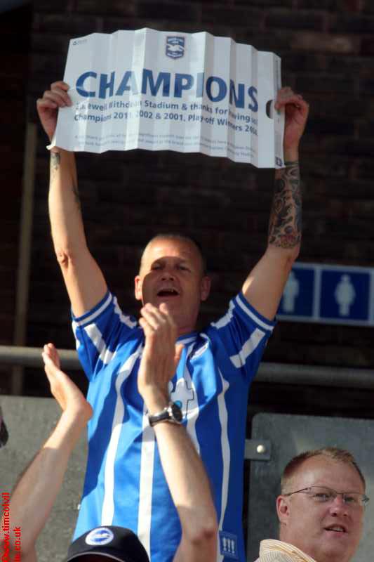  Huddersfield Game 30th April 2011