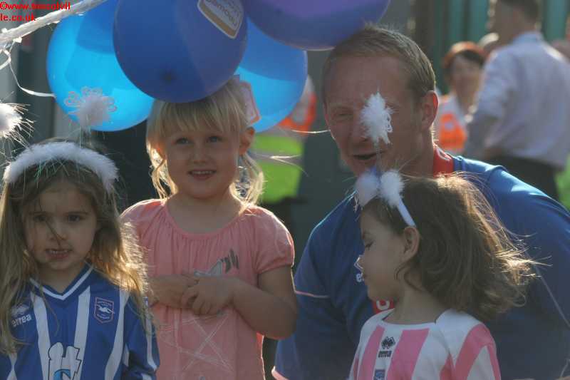  Huddersfield Game 30th April 2011