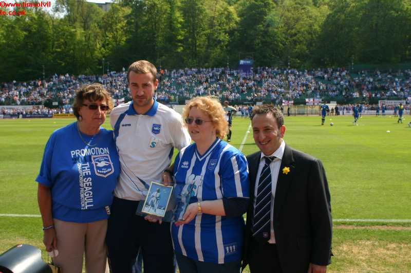  Huddersfield Game 30th April 2011