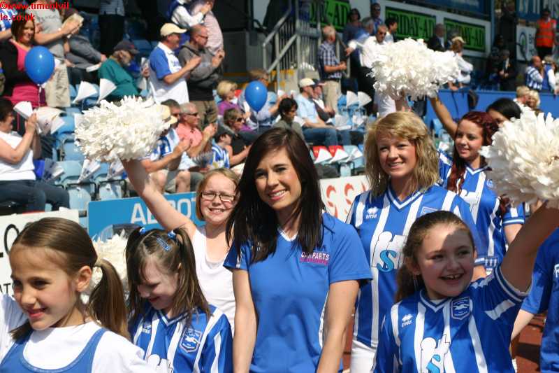  Huddersfield Game 30th April 2011