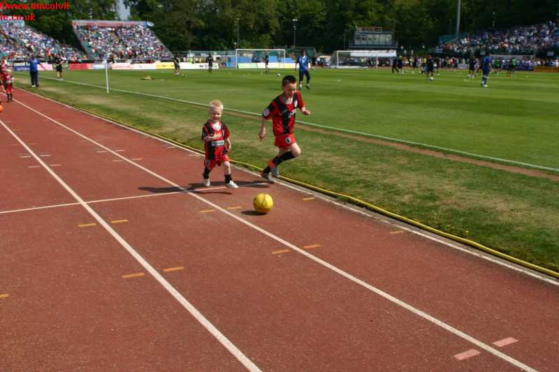  Huddersfield Game 30th April 2011