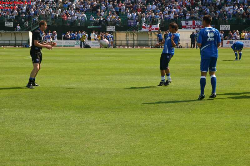  Huddersfield Game 30th April 2011