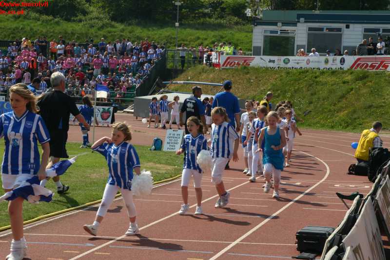  Huddersfield Game 30th April 2011