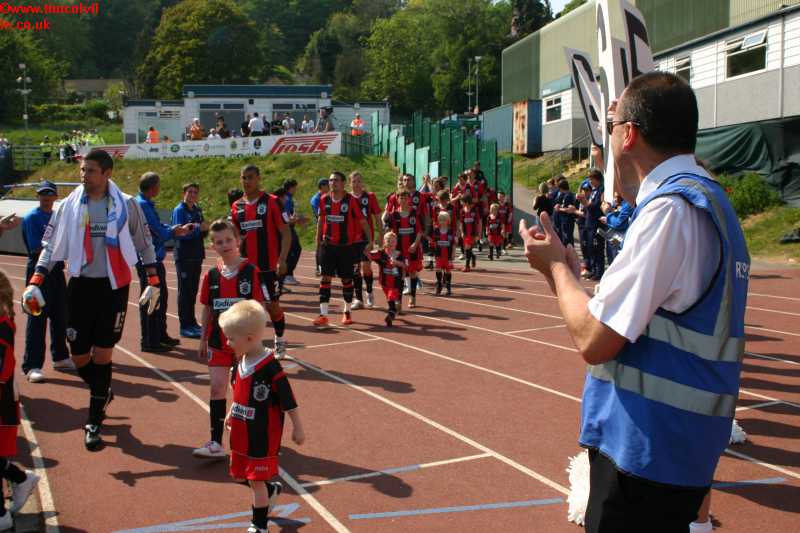  Huddersfield Game 30th April 2011