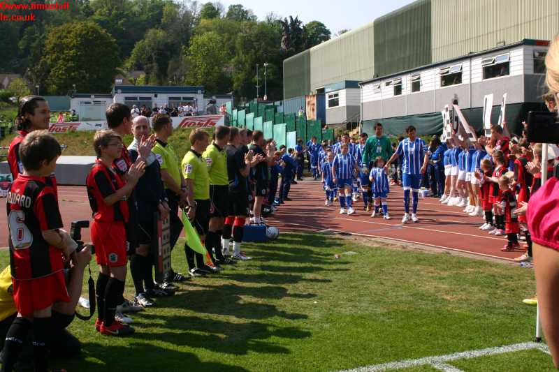  Huddersfield Game 30th April 2011